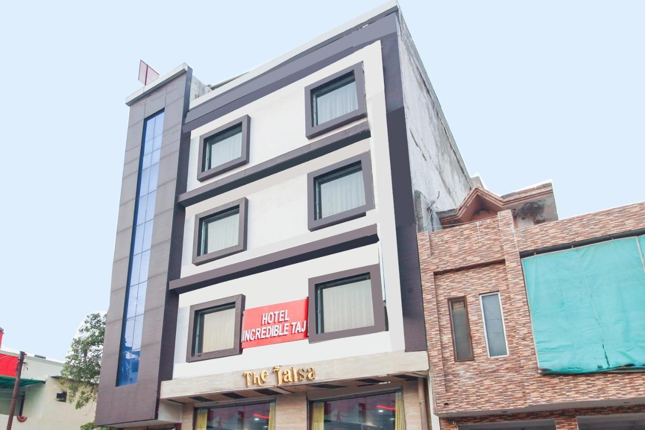 Hotel O Jalsa Tajganj Экстерьер фото