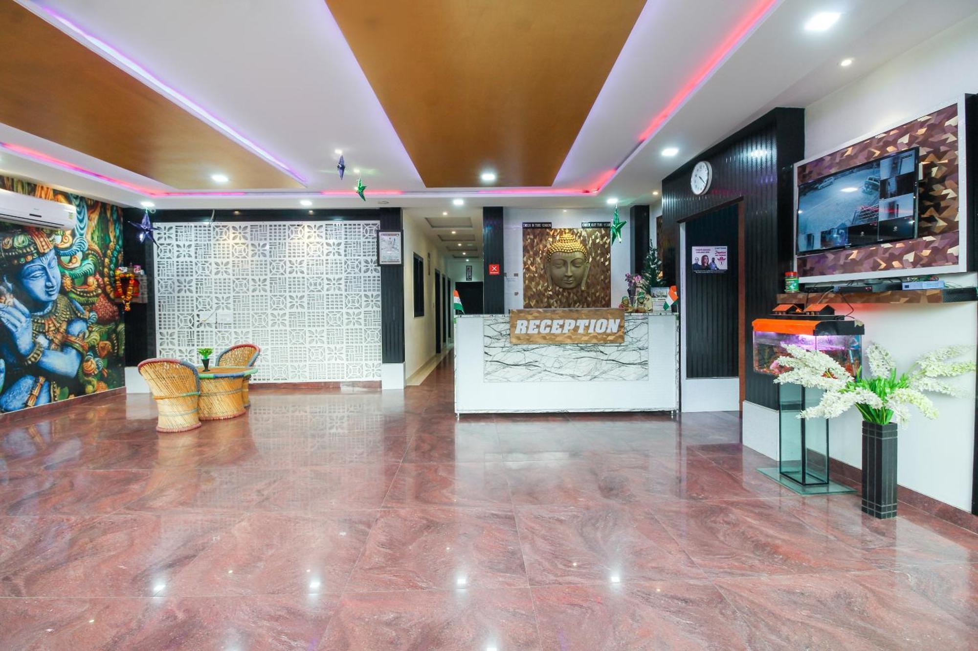 Hotel O Jalsa Tajganj Экстерьер фото