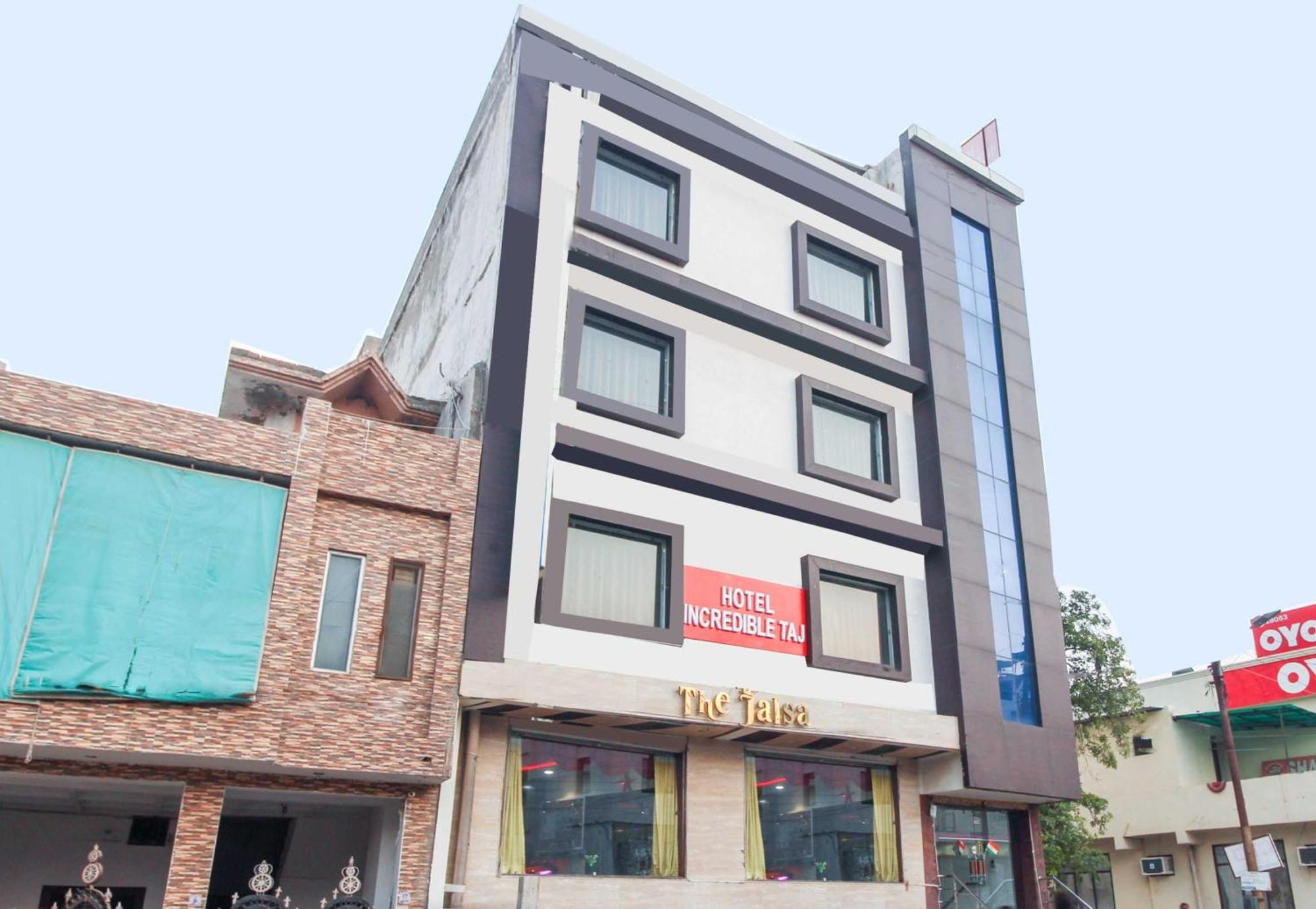 Hotel O Jalsa Tajganj Экстерьер фото