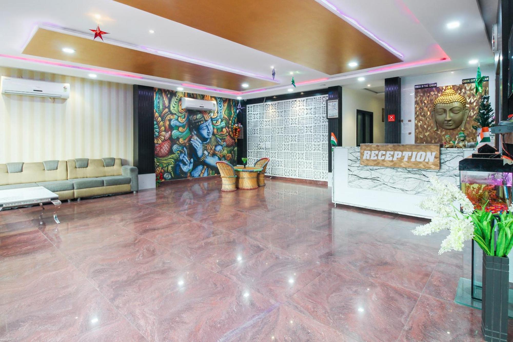 Hotel O Jalsa Tajganj Экстерьер фото